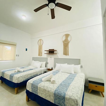 Casa Coronaa Holbox Mexico ภายนอก รูปภาพ