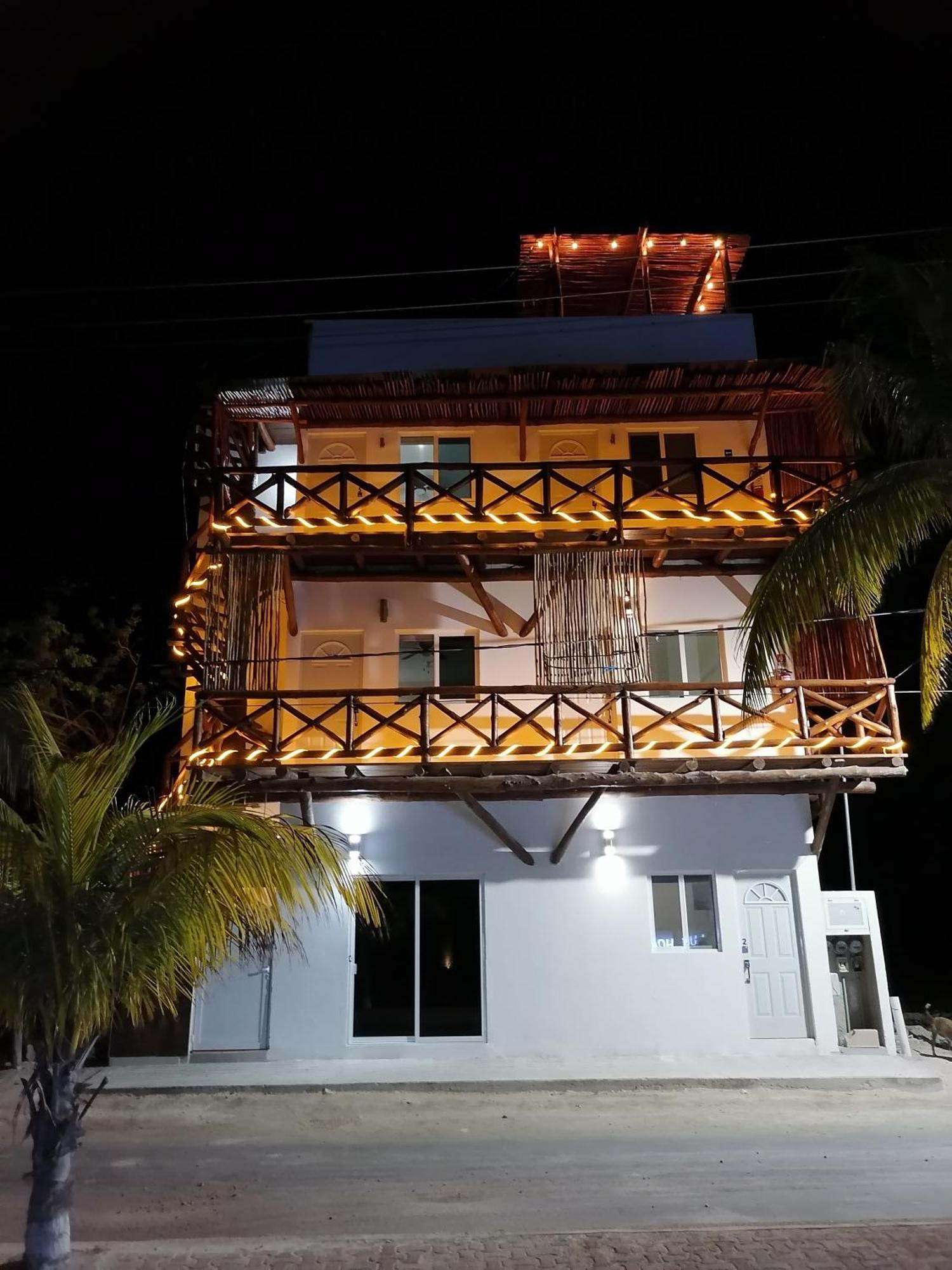 Casa Coronaa Holbox Mexico ภายนอก รูปภาพ