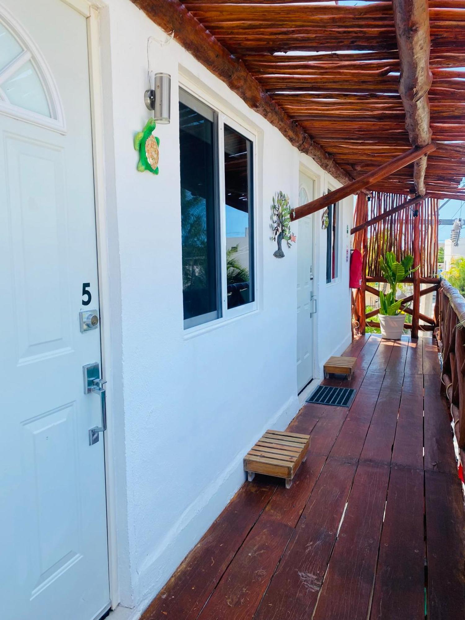 Casa Coronaa Holbox Mexico ภายนอก รูปภาพ