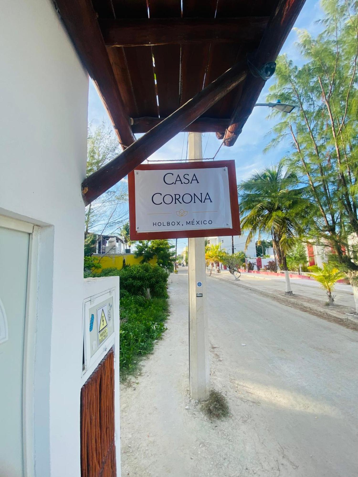 Casa Coronaa Holbox Mexico ภายนอก รูปภาพ