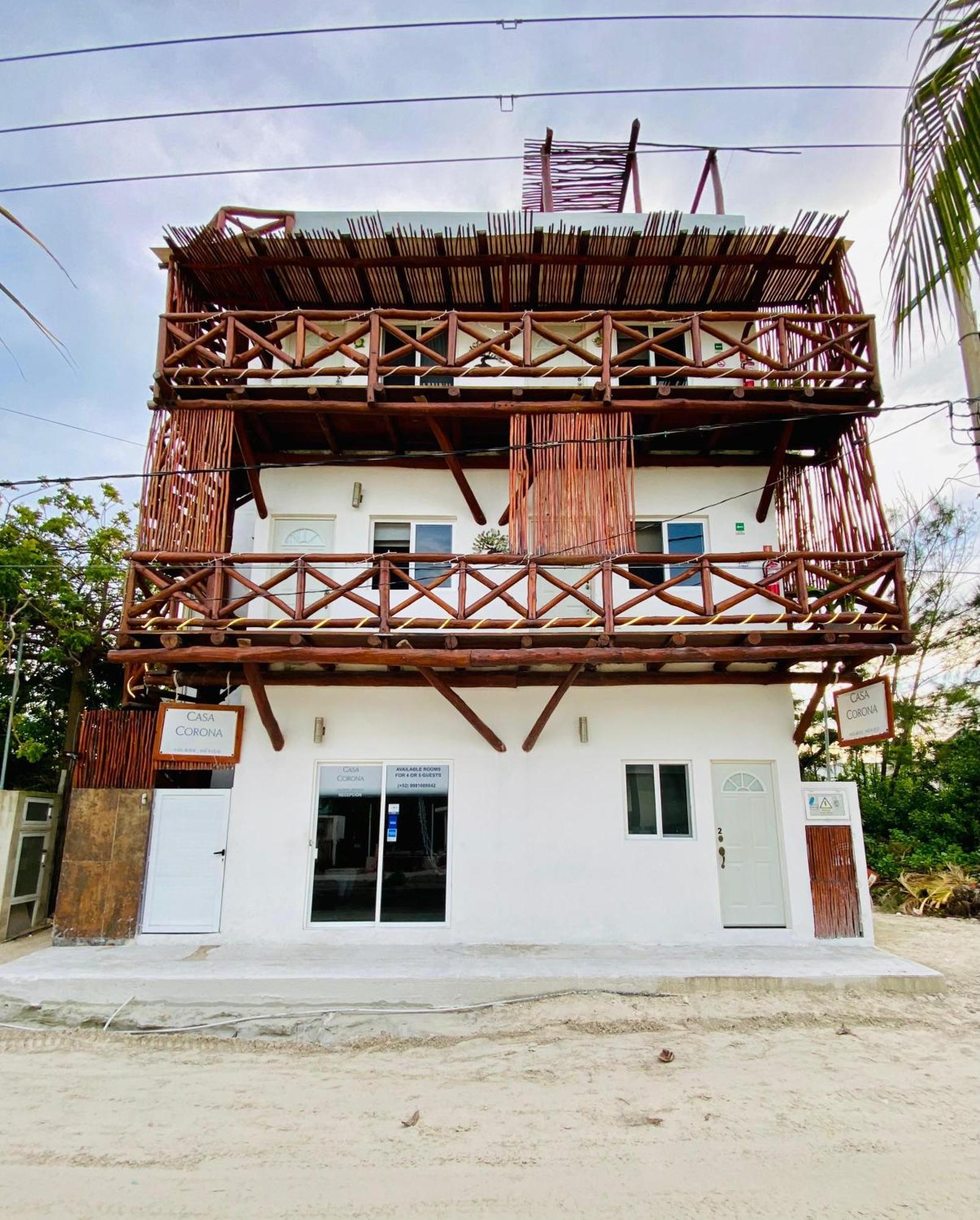Casa Coronaa Holbox Mexico ภายนอก รูปภาพ
