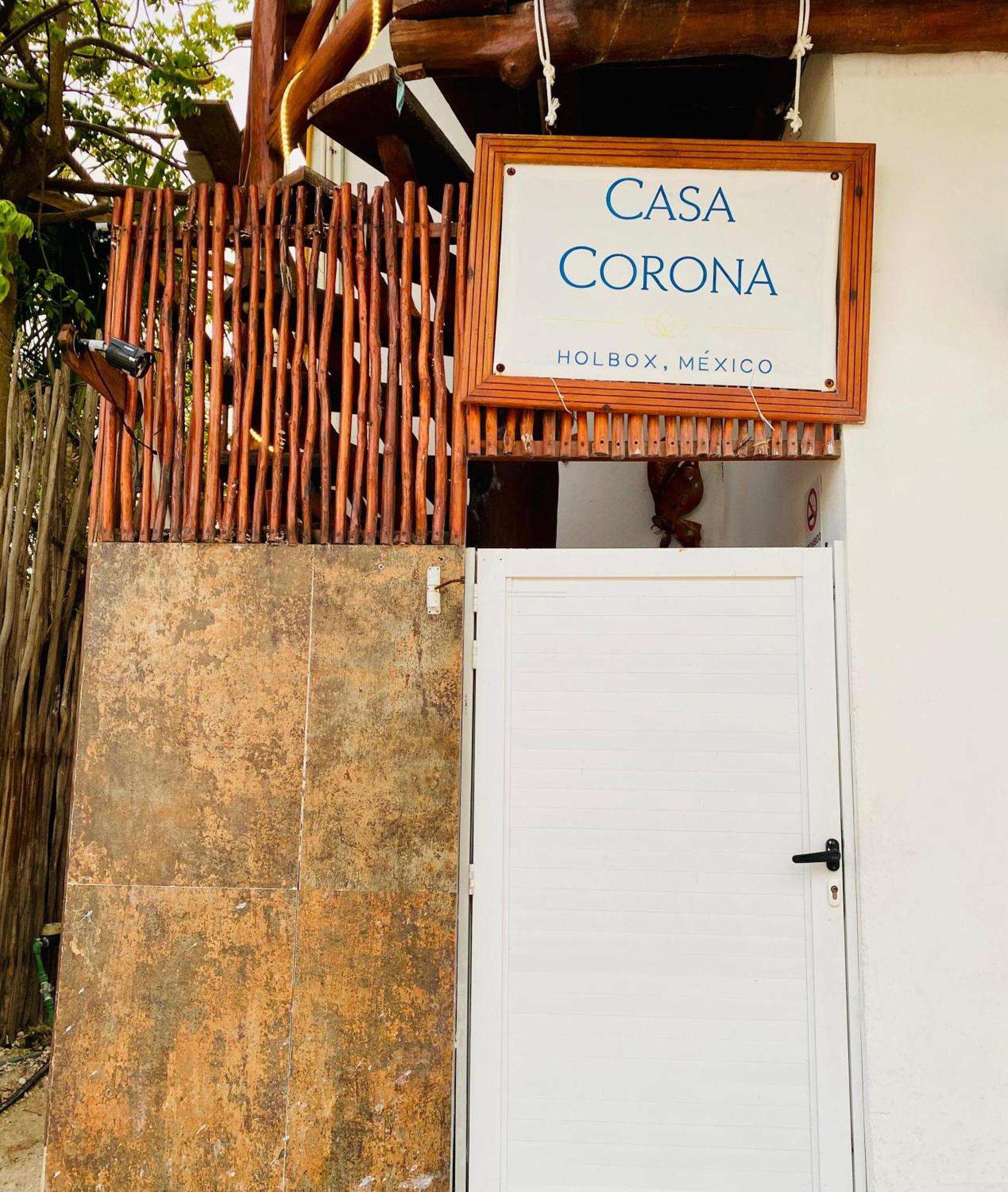 Casa Coronaa Holbox Mexico ภายนอก รูปภาพ