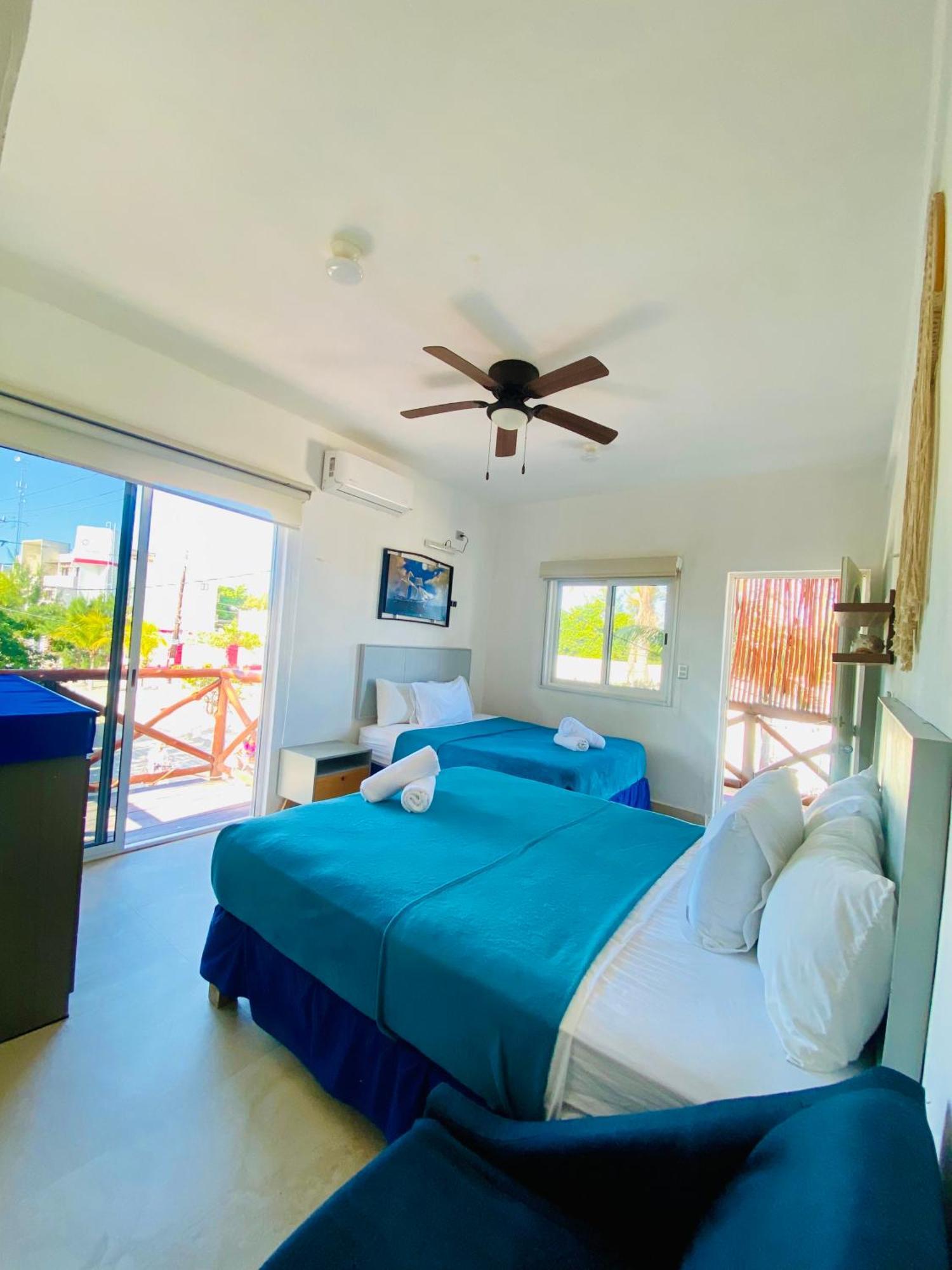 Casa Coronaa Holbox Mexico ภายนอก รูปภาพ